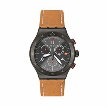 Мужские часы Swatch YVZ400 Чёрный