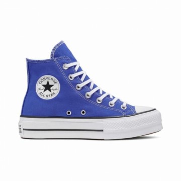 Sieviešu Ikdienas Apavi Converse Chuck Taylor All Star Lift Hi Zils