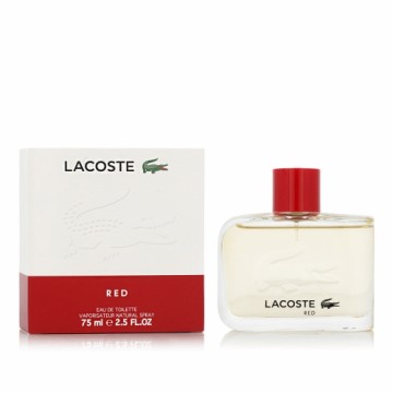 Parfem za muškarce Lacoste EDT Red 75 ml