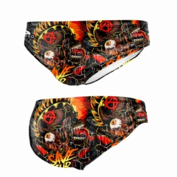 Men’s Bathing Costume Turbo Punk-Skull Black