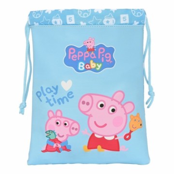 Pusdienu Kastīte Peppa Pig Baby Gaiši Zils