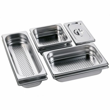 Kitchen Set AEG A9OZS10 Silver Steel 8 Pieces