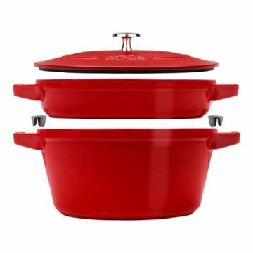 Кастрюля Zwilling La Cocotte Красный Чугун Ø 24 cm