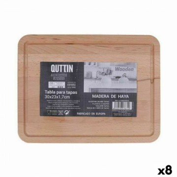 Разделочная доска Quttin 30 x 23 x 1,7 cm (8 штук)