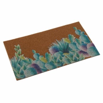 Doormat Versa Cactus Thermoplastic 40 x 2 x 70 cm