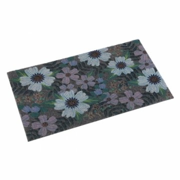 Kāju slaukāmais paklājs Versa Ziedu Termoplastisks 40 x 2 x 70 cm