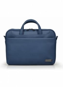 Port Designs Zurich Toploading notebook case 39.6 cm (15.6") Briefcase Blue