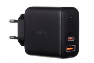 AUKEY PA-B3 mobile device charger Black Indoor