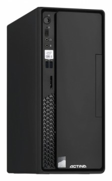 Action Actina 5901443339182 PC Mini Tower AMD Ryzen™ 5 5600G 16 GB DDR4-SDRAM 512 GB SSD Windows 11 Home Black