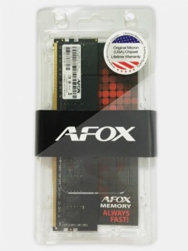 AFOX DDR4 16G 2666MHZ MICRON CHIP memory module