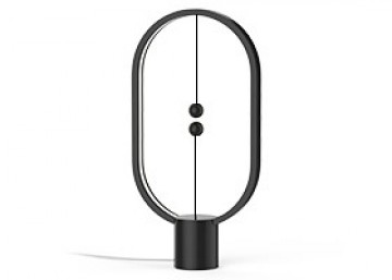 Allocacoc Heng Balance Ellipse table lamp LED Black