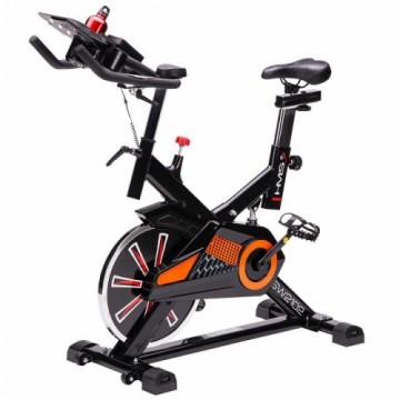 Spinning bike black and orange HMS SW2102