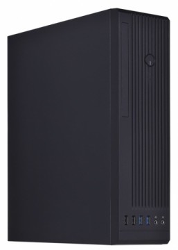 Chieftec BE-10B-300 computer case Small Form Factor (SFF) Black 300 W