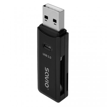 SAVIO SD card reader, USB 2.0, AK-63