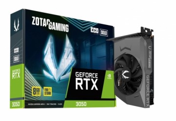 Zotac GAMING GeForce RTX 3050 Eco Solo NVIDIA 8 GB GDDR6