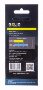 Gelid Solutions TP-GP04-R-A heat sink compound Thermal pad