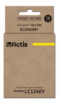 Actis KB-1240Y ink (replacement for Brother LC1240Y/LC1220Y; Standard; 19 ml; yellow)