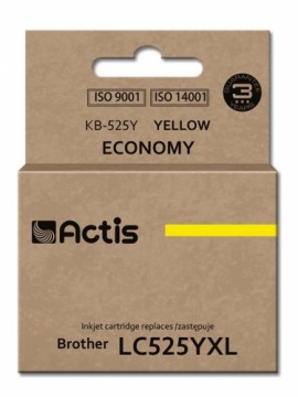 Actis KB-525Y ink (replacement for Brother LC-525Y; Standard; 15 ml; yellow)