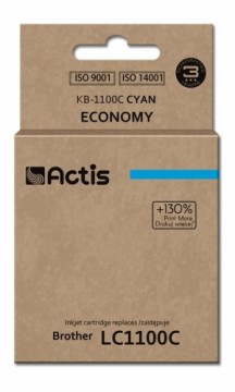 Actis KB-1100C ink (replacement for Brother LC1100C/LC980C; Standard; 19 ml; cyan)