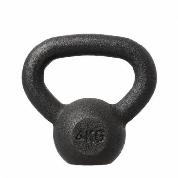 Cast iron kettlebell 4kg HMS KZG4