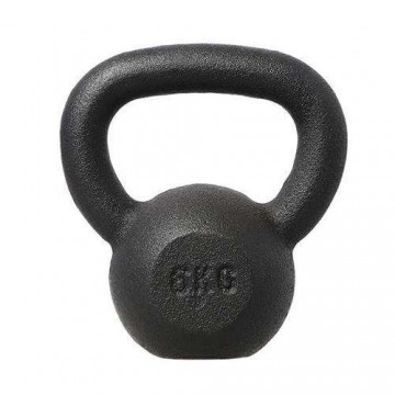 Cast iron kettlebell 6kg HMS KZG6