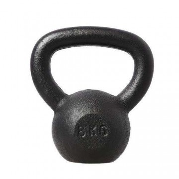 Cast iron kettlebell 8kg HMS KZG8