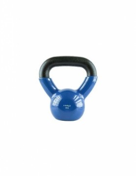 Kettlebell vinyl 6 kg navy blue HMS KNV6