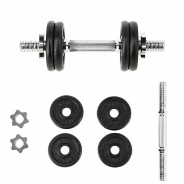 Threaded barbell HMS SG01 7 kg 4 plates