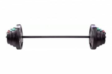 Composite barbells / plates 42 kg HMS GSP40