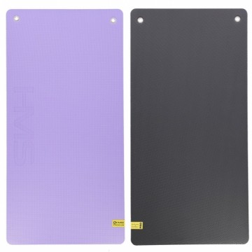 HMS Premium MFK07 purple club fitness mat with holes