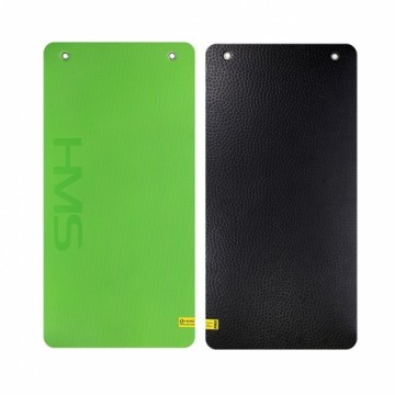 Club fitness mat with holes green HMS Premium MFK01