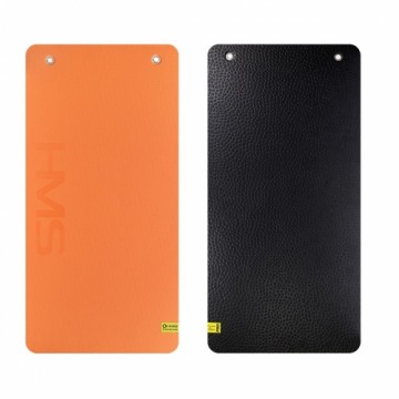 Club fitness mat with holes orange HMS Premium MFK01