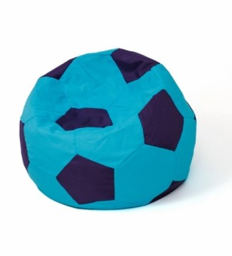 Go Gift Soccer Sako bag pouffe green-grey XXL 140 cm