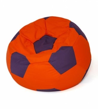 Go Gift Soccer Sako bag pouffe red-purple L 80 cm
