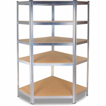 Top E Shop Metal corner storage rack GC9030 30 cm