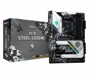 Asrock X570 Steel Legend AMD X570 Socket AM4 ATX