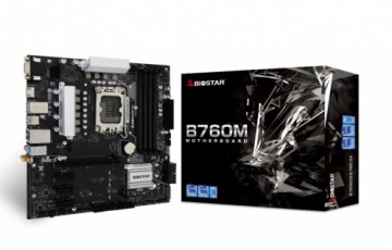 BIOSTAR B760MX2-E PRO D4 motherboard