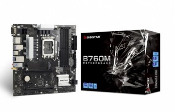 Biostar B760MZ-E PRO motherboard Intel B760 LGA 1700 micro ATX