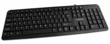 Esperanza Norfolk EK139 Wired USB keyboard, black