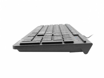 NATEC Discus 2 keyboard USB USB US Slim