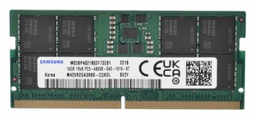 Samsung Semiconductor Samsung SODIMM 16GB DDR5 4800MHzM425R2GA3BB0-CQK