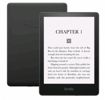 Kindle Amazon EBKAM1159 e-book reader Touchscreen 16 GB Wi-Fi Black with advertisements