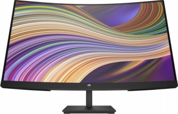 Hewlett-packard HP V27c G5 FHD Curved Monitor 68,6 cm (27") 1920 x 1080 px Full HD LCD Black