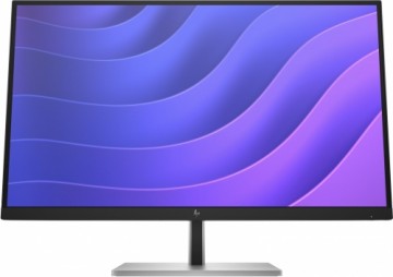 Hewlett-packard HP E27q G5 computer monitor 68.6 cm (27") 2560 x 1440 pixels Quad HD LCD Black, Silver