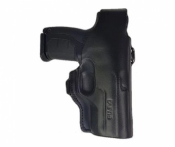 BYRNA HD/SD pistol leather holster (3.1545)