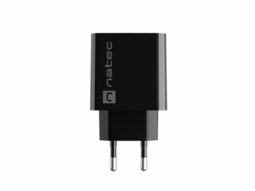 NATEC NETWORK CHARGER RIBERA USB-A+USB-C 20W PD