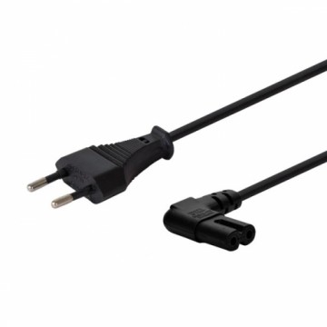 SAVIO CL-144 Power cable Black 3 m angled