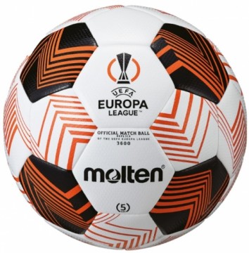 Football ball MOLTEN F5U3600-34 UEFA Europa League replica