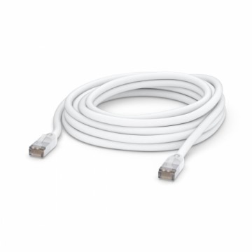 Ubiquiti UACC-Cable-Patch-Outdoor-8m-WH | LAN Patchcord | Outdoor, Cat.5e STP, 8 м, белый