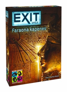 Brain Games EXiT Spēle - Faraona Kapenes